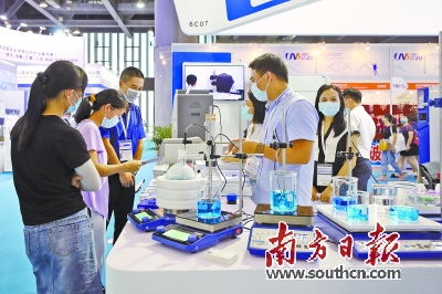 广东举办研讨会聚焦新冠病毒分析测试技术与产品 30分钟快检产品未来或进社区进家庭